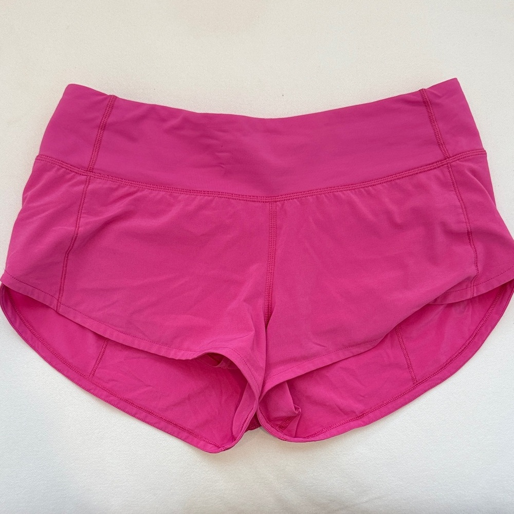 Lulu Lemon Speed Up Low Rise 2.5in Short